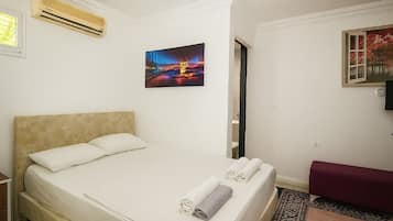 Apartment, Stadtblick