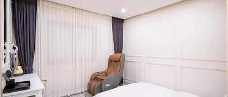 VIP | Ropa de cama hipoalergénica, camas con pillow-top y cortinas blackout