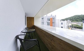Twin Room | Outdoor dining - Hotel Yaja Gwangju Mudeungsan branch (Gwangju)
