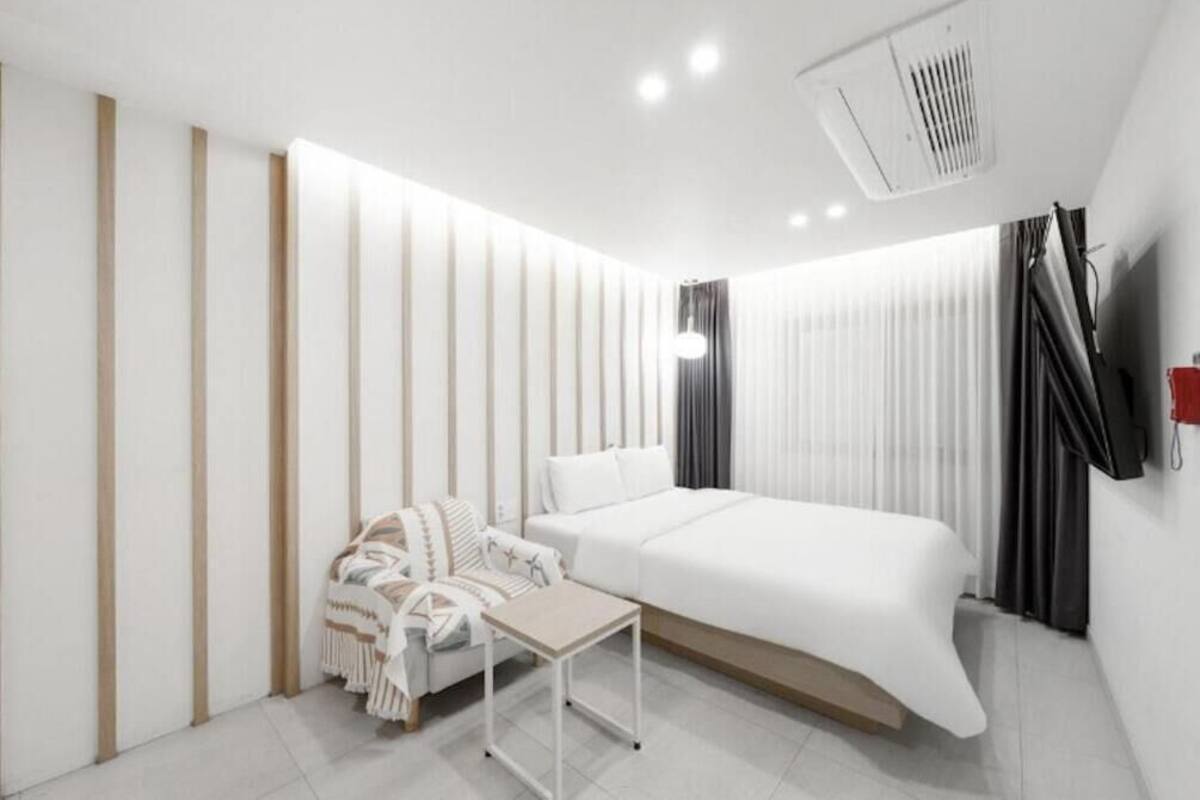 Habitación doble, vista a la montaña