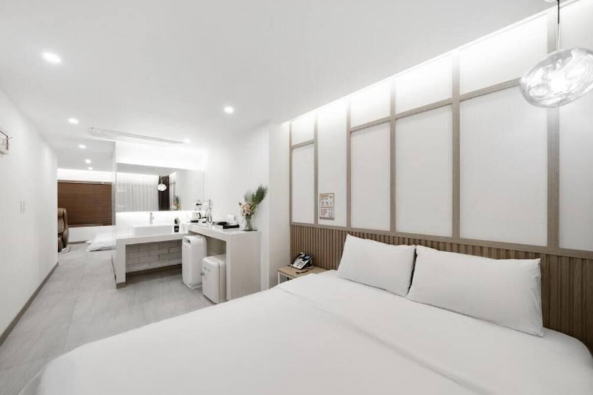 Habitación doble, vista a la montaña