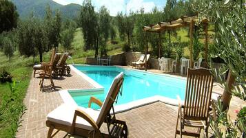 Piscina all'aperto