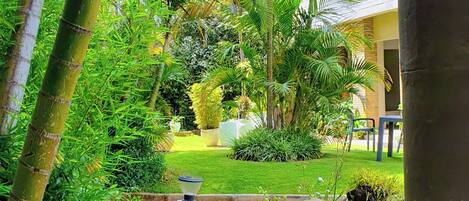 Apartment, 2 Bedrooms, Accessible, Smoking | Garden