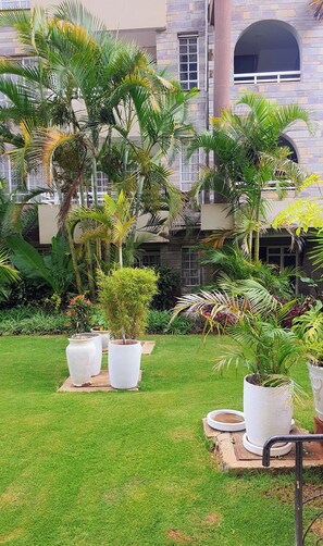 Apartment, 2 Bedrooms, Accessible, Smoking | Garden - Luxurious 2 Bedroom in Kilimani With Scenic Views and Modern Amenities (Nairobi)
