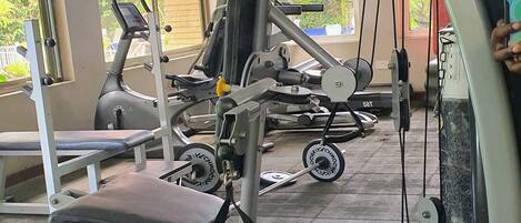 Fitness studio
