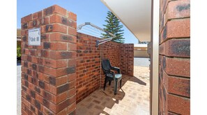 Terrace/patio - Ocean Beach Chalet 18 (Jurien Bay)