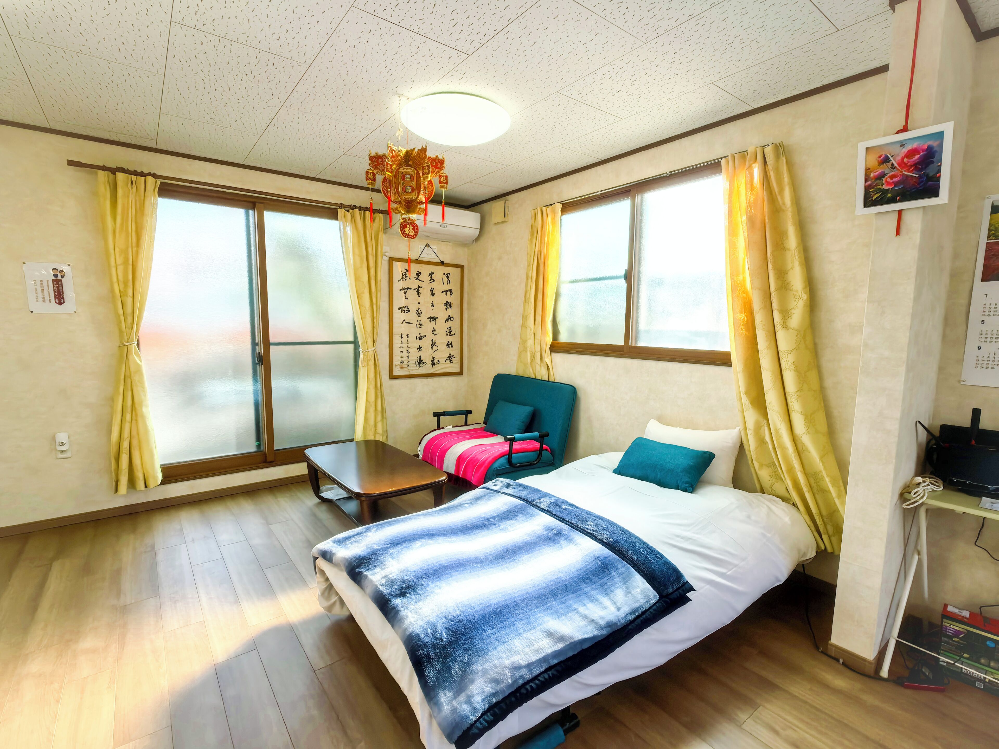 Deluxe House, Balcony, Garden View | Egyptian cotton sheets, premium bedding, down comforters