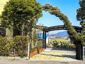 Parking pour camping-cars et camions