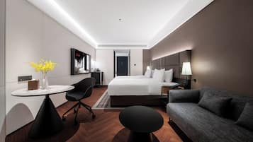 Chambre Double Supérieure, vue ville