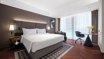 Chambre Simple Supérieure, vue ville