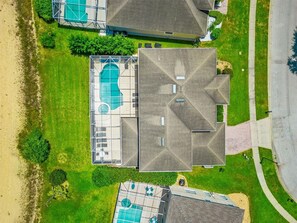 Exterior - Large Villa - Close to Disney with extended patio and golf course views (Davenport)