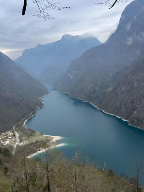 Aerial view - Tati&Ele Apartment – Apartment with WiFi and Parking near Dolomiti Bellunesi Park (Roe Alte)