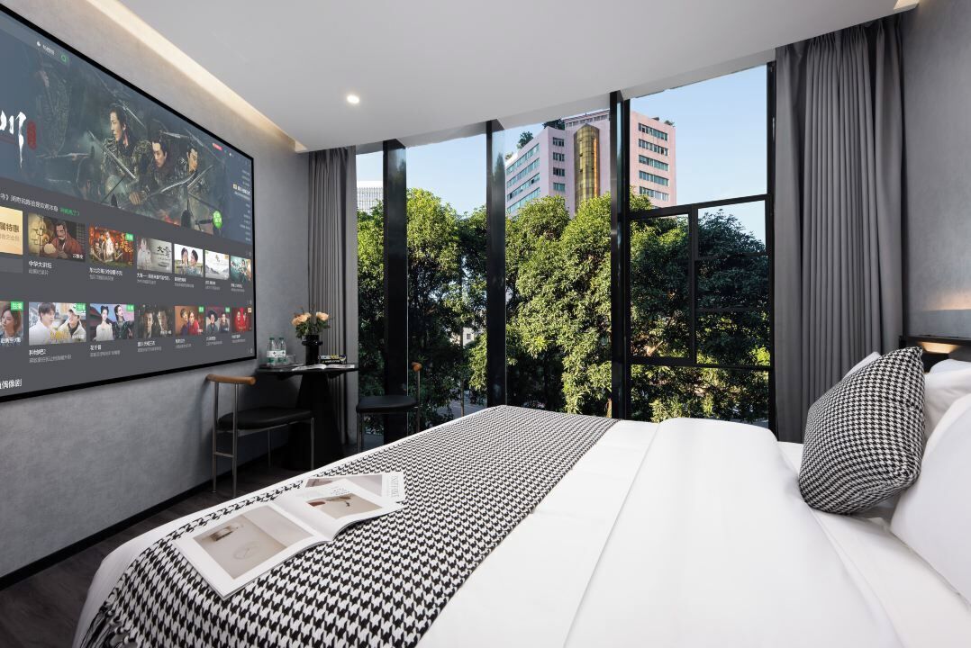 Habitación doble de lujo, vista a la ciudad