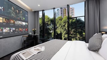 Luxury-Doppelzimmer, Stadtblick