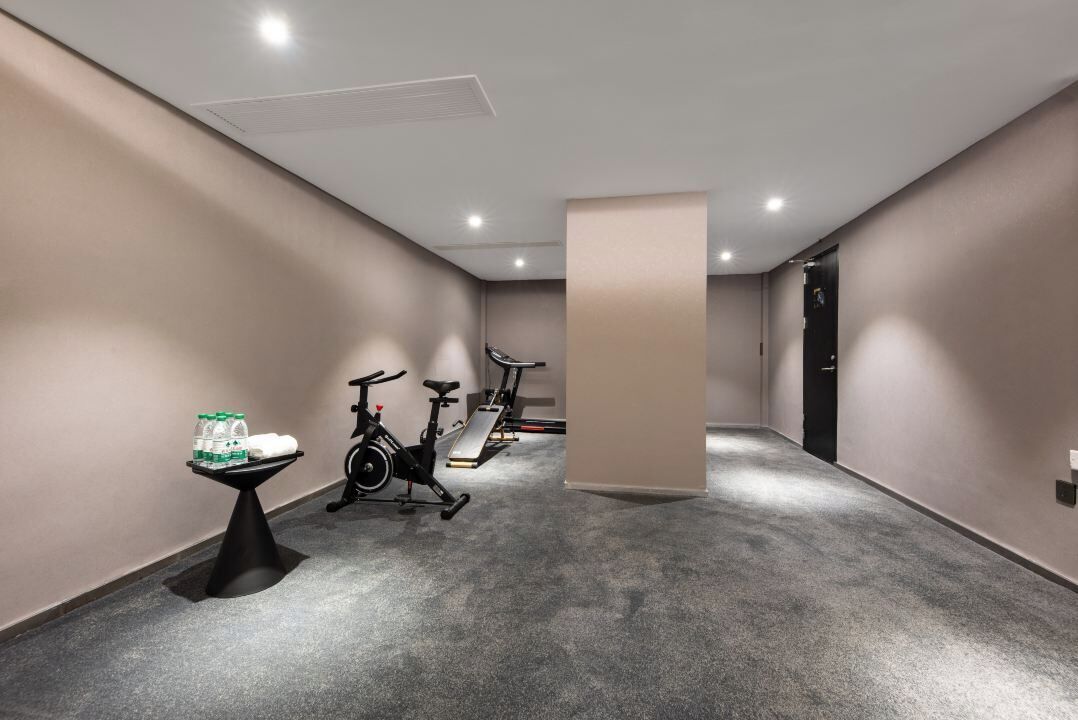Sala de fitness
