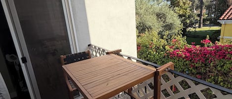 Restauration en plein air