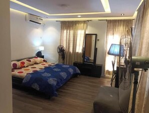 Room - Ajala Lodge Maryland – Your Cozy Lagos Retreat with Modern Comforts (Ikeja)