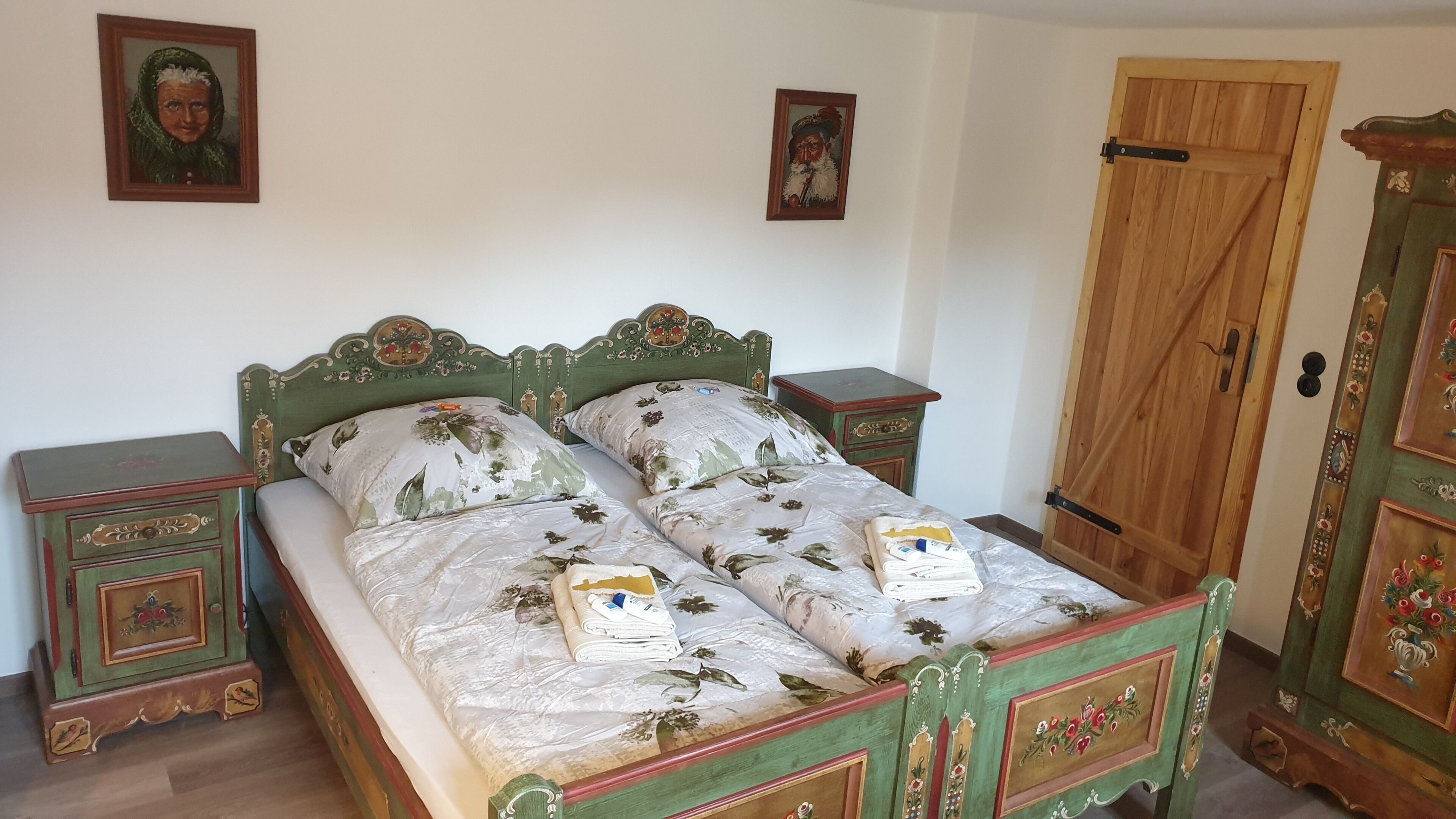 1 Schlafzimmer, WLAN, Bettwäsche