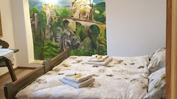 1 Schlafzimmer, WLAN, Bettwäsche