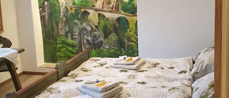 1 chambre, Wi-Fi, draps fournis