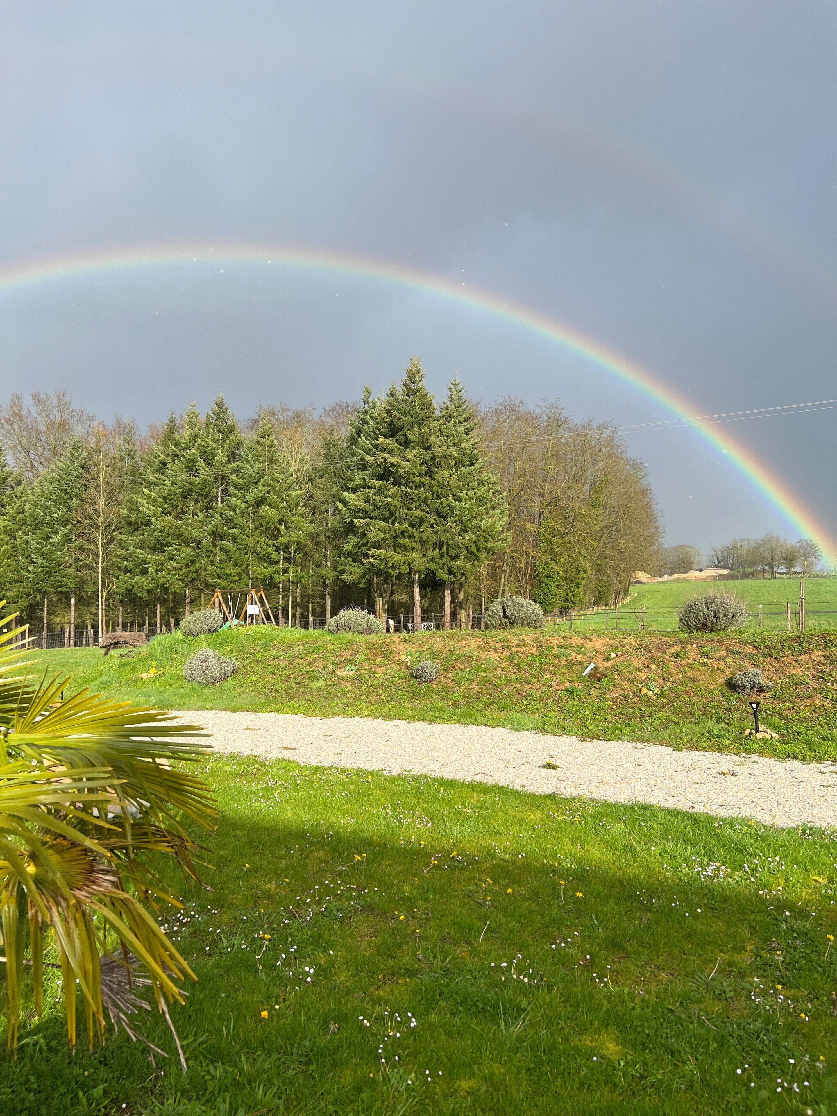 Parco della struttura