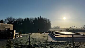 Áreas de la propiedad