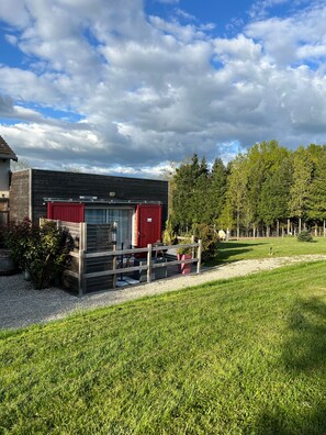 Property grounds - Le Hameau du Peu – Fidel Cottage with Shared Pool (Châteauvieux)