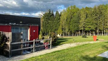 Àrea exterior de l'allotjament