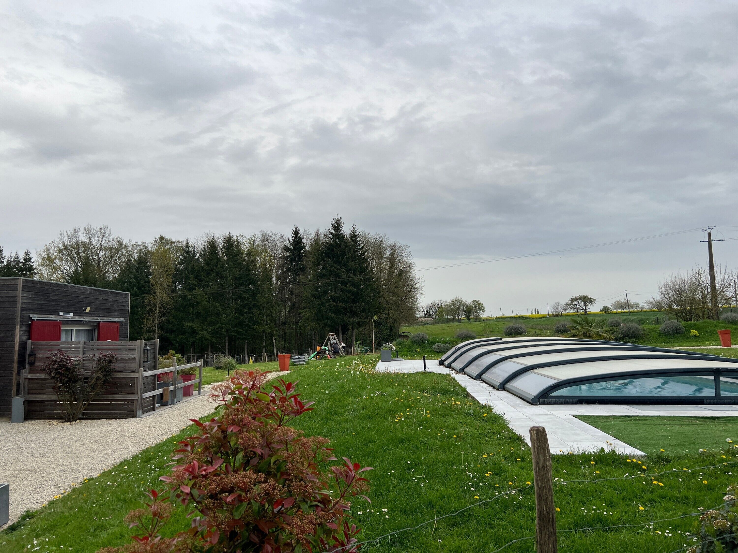 Áreas de la propiedad