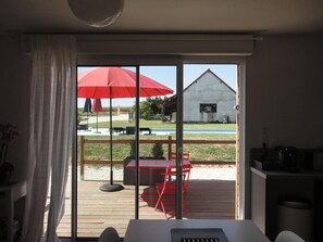 Interior - Le Hameau du Peu - Happy Cottage with Shared Pool (Châteauvieux)