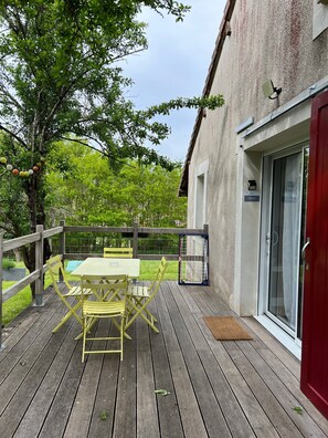 Udendørs spisemuligheder