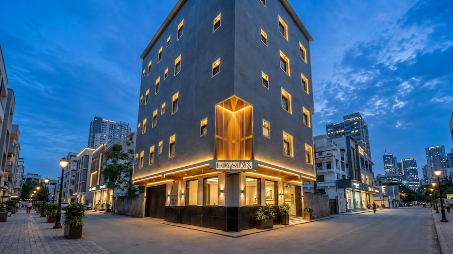 Hotel Elysian at Delhi Airport