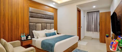 Chambre Double Deluxe | Bureau, Wi-Fi gratuit