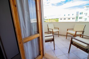 Terrace/patio - Charming Holiday House with Ocean Views in Otranto (Otranto)