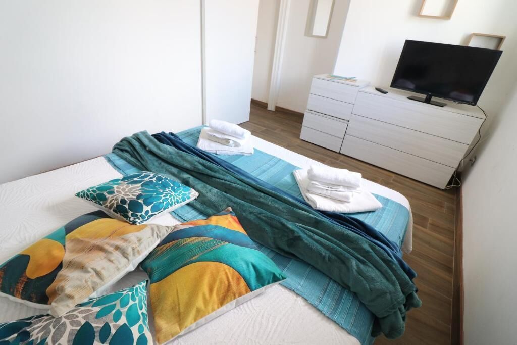 2 Schlafzimmer, Bügeleisen/Bügelbrett, Bettwäsche