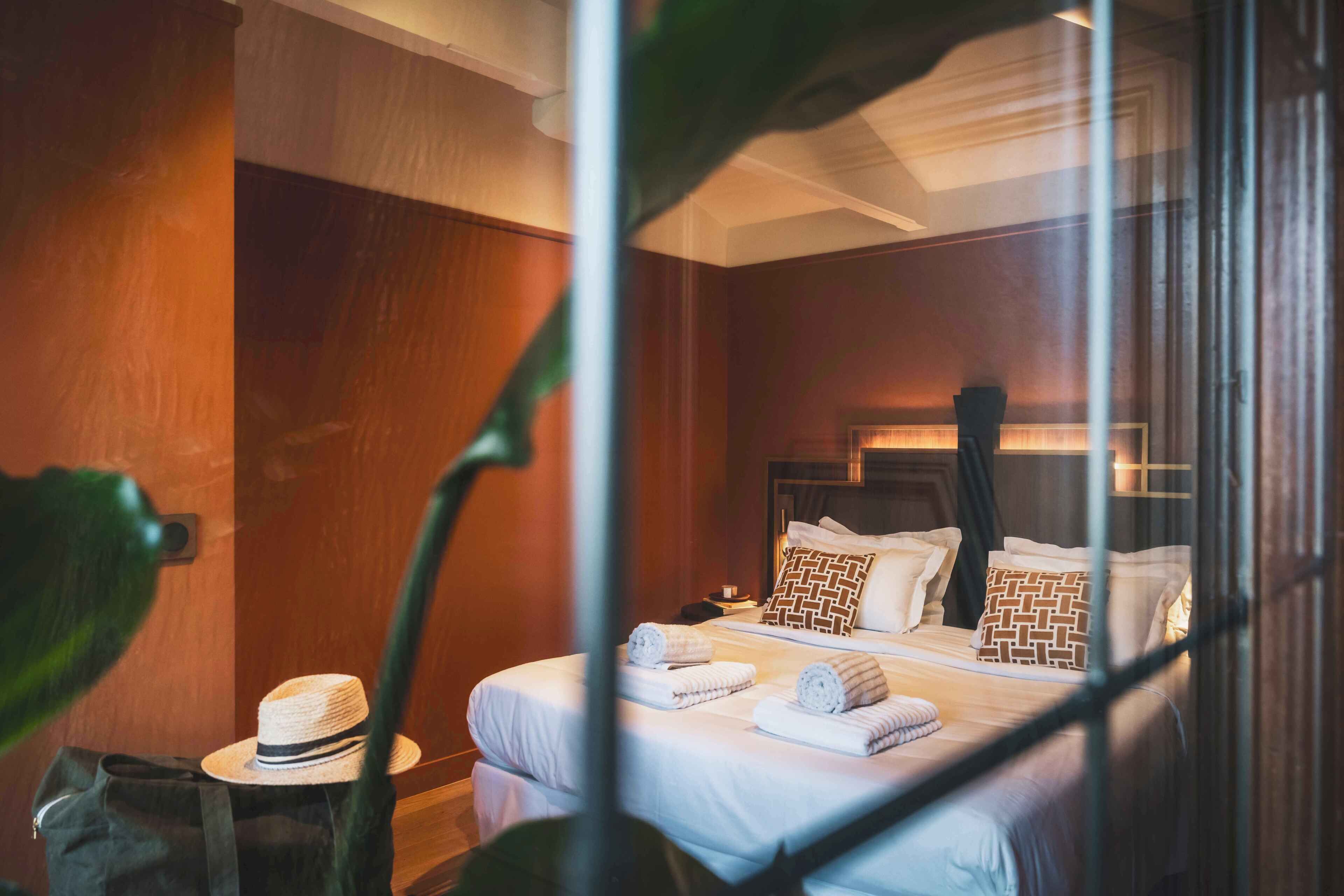 1 chambre, coffres-forts dans les chambres, Wi-Fi, draps fournis