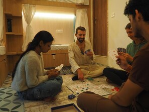 Deluxe-fællessovesal | Interiør