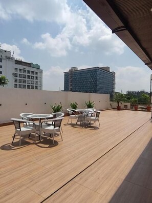 Udendørs spisemuligheder