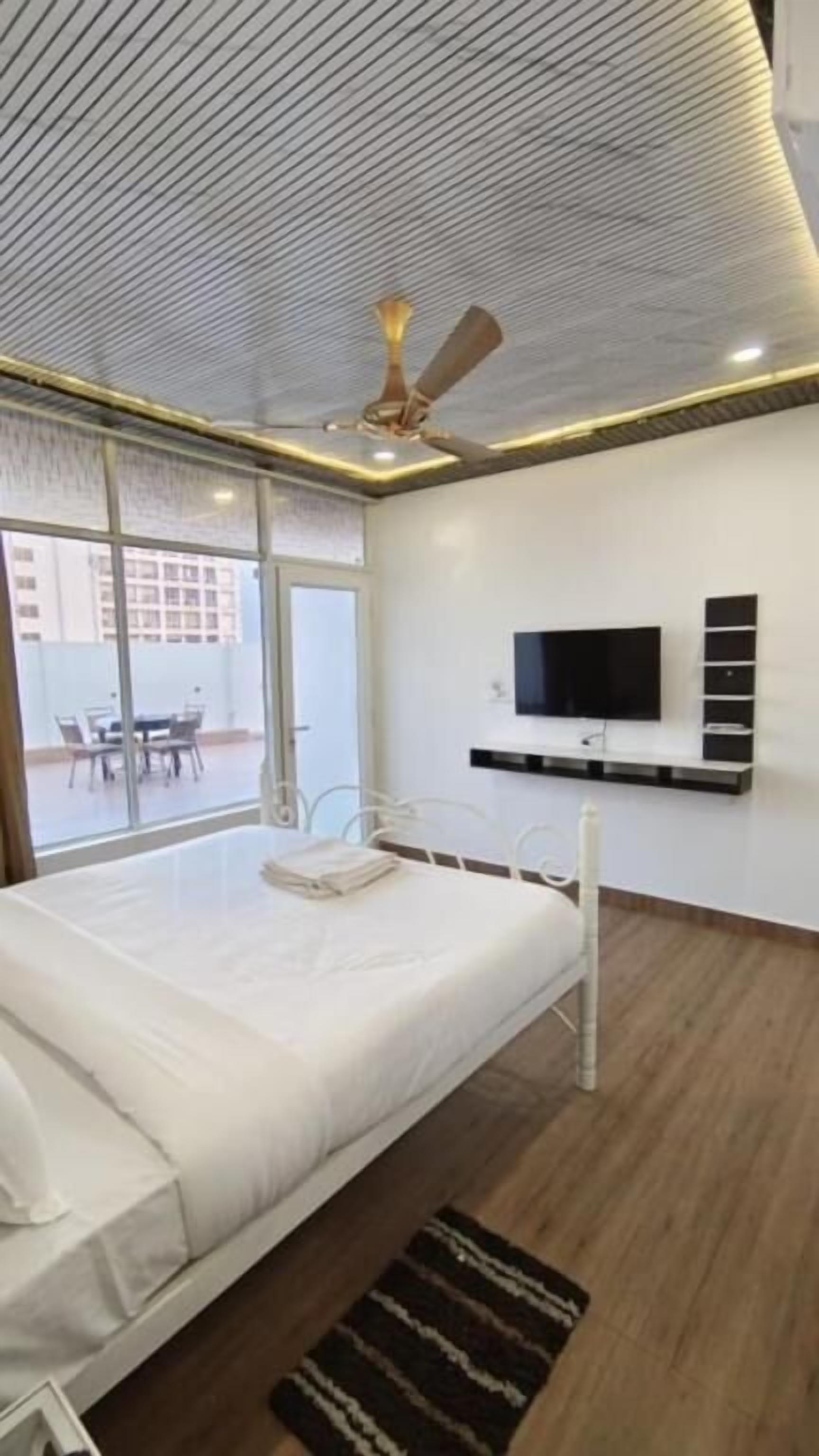 Superior-dobbeltværelse - terrasse