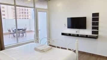 Chambre Double Supérieure, patio