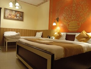 Quarto triplo família