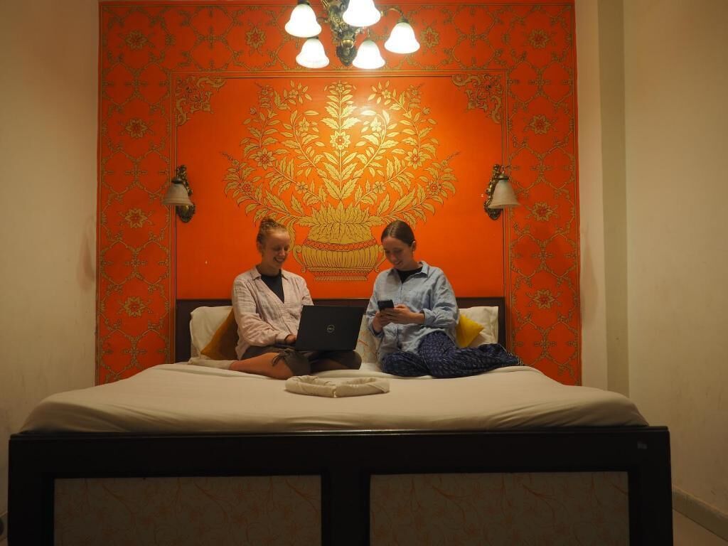 Familien-Dreibettzimmer