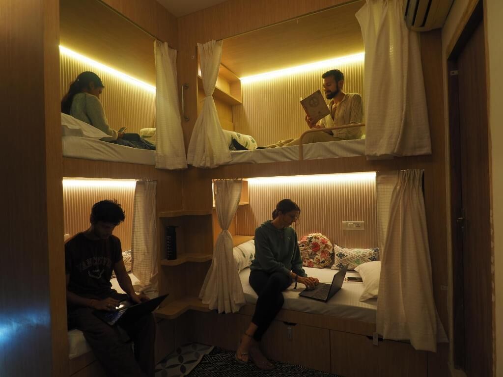 Deluxe-fællessovesal