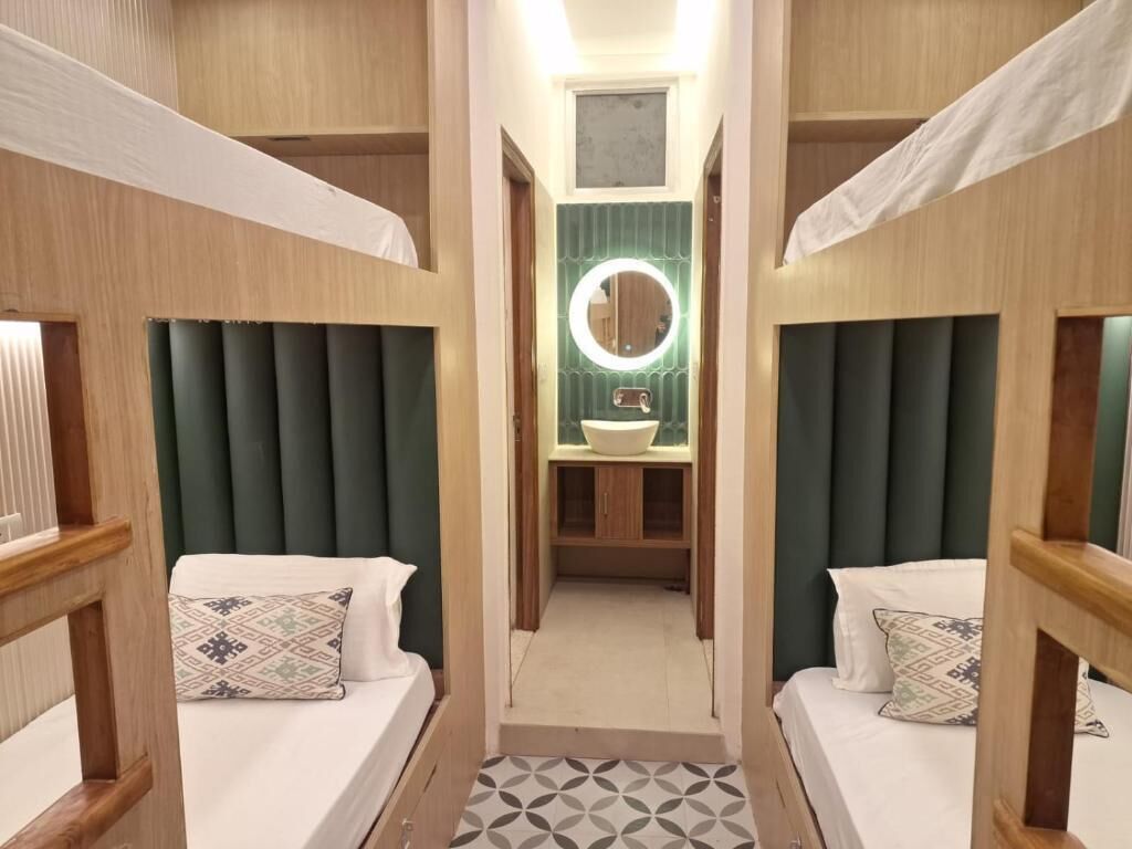 Comfort-fællessovesal