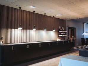 Lobby - Hotell Tjamstan (Malå)