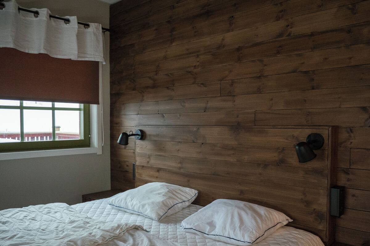 Apartment, Bergblick