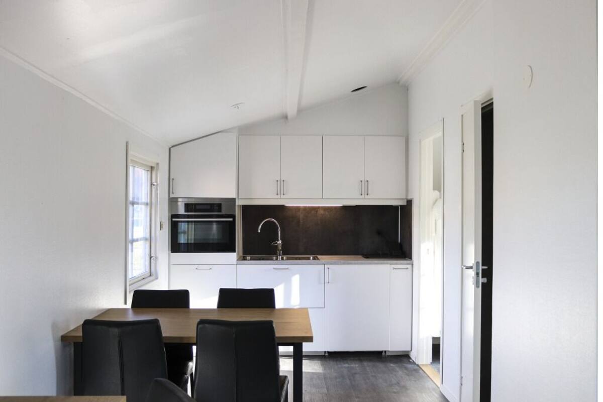 Ferienhütte, 1 Schlafzimmer | Speisen