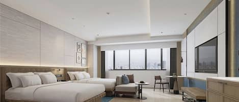 Superior Room, 1 King Bed, City View
