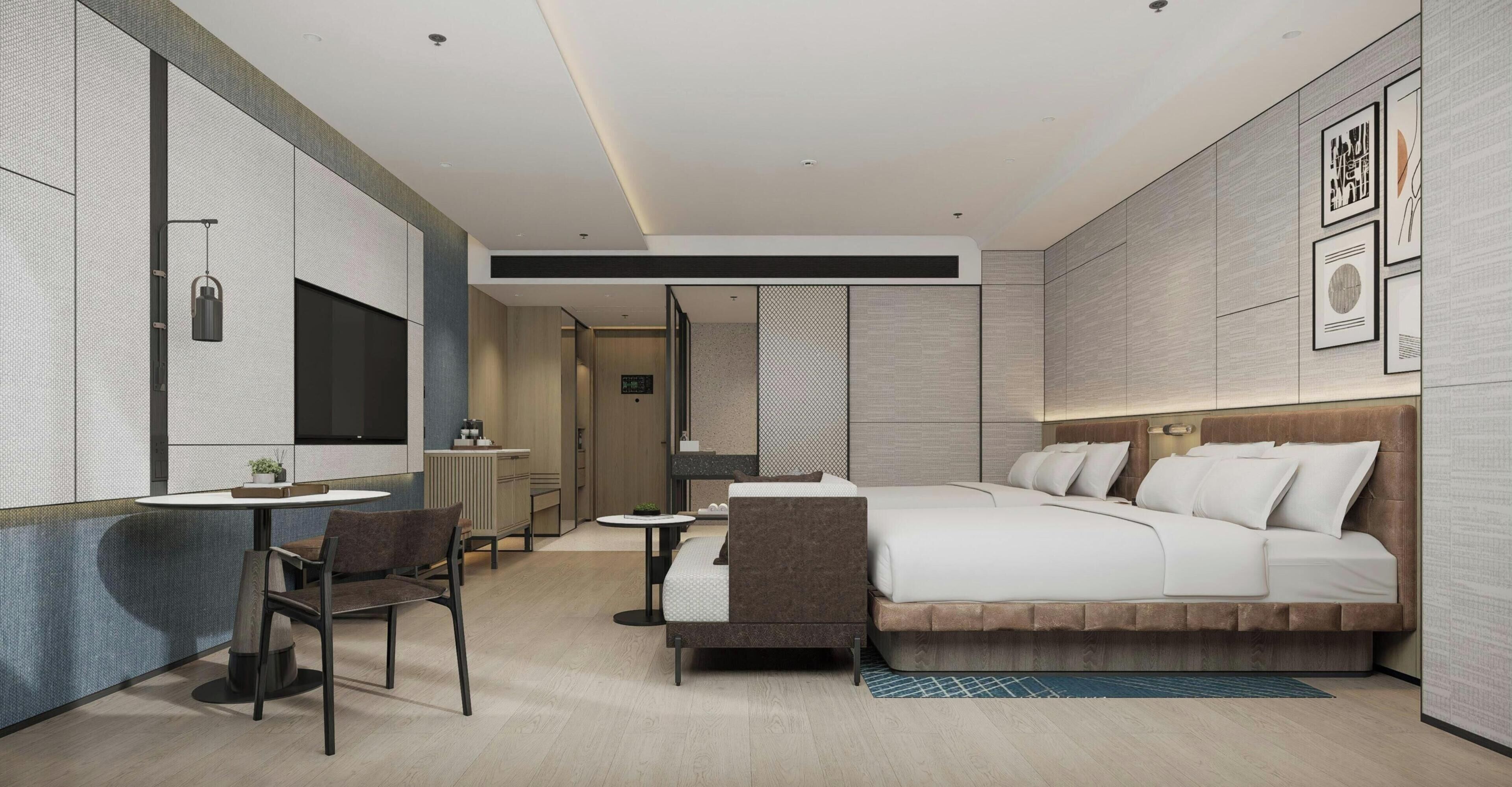 Comfort Room, 2 Double Beds