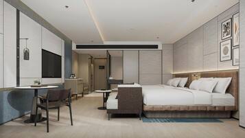 Quarto conforto, 2 camas de casal